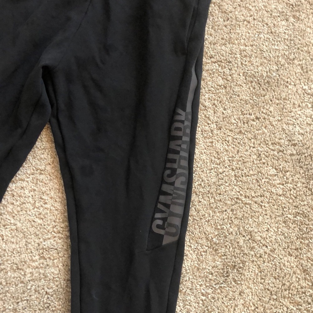 Gymshark joggers black size small